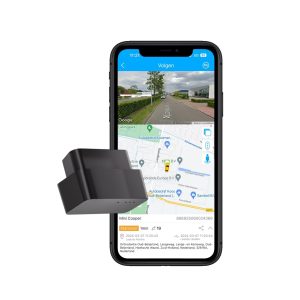 Onntrack OBD+ tracker - plug & play - Lifetime gratis tracking!