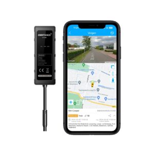 Onntrack 400 Inbouw 2026 GPS Tracker zonder sim GPS tracker