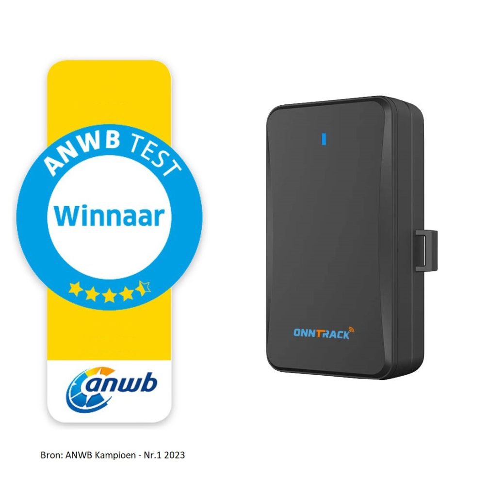 Onntrack Portable Pro+ GPS Tracker zonder kosten 100 dagen batterij