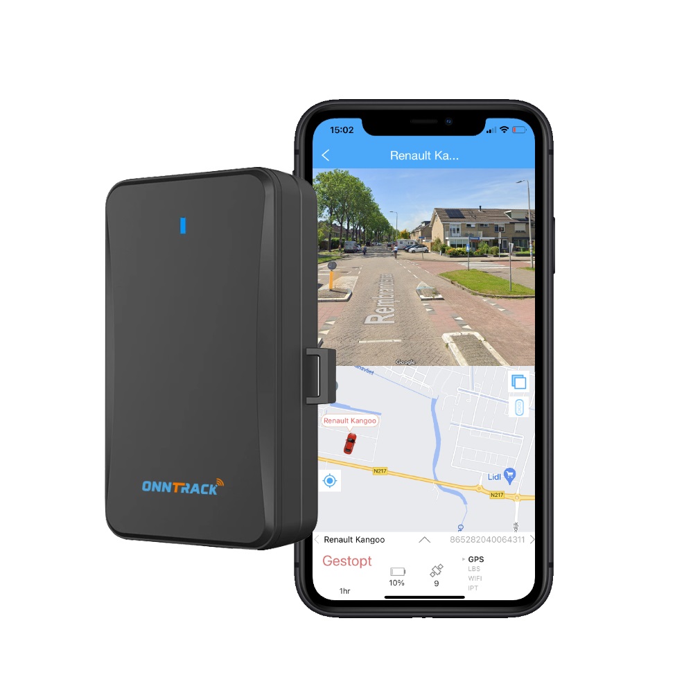 Voor type een schuldeiser bed Onntrack Portable Pro+ GPS Tracker zonder kosten - 100 dagen batterij