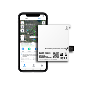 Onntag GPS Sticker- Ultradunne GPS Tracker sticker 5-pack